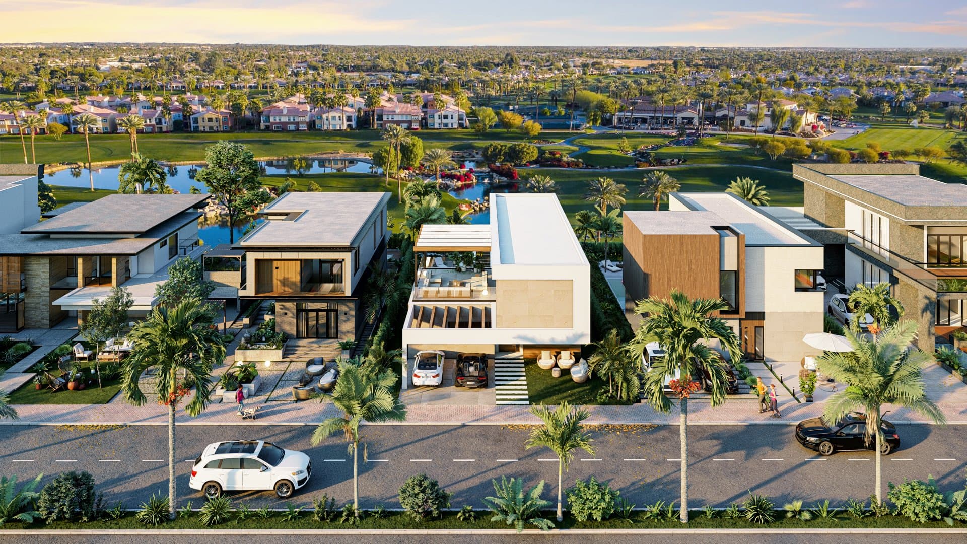 Golf Villas