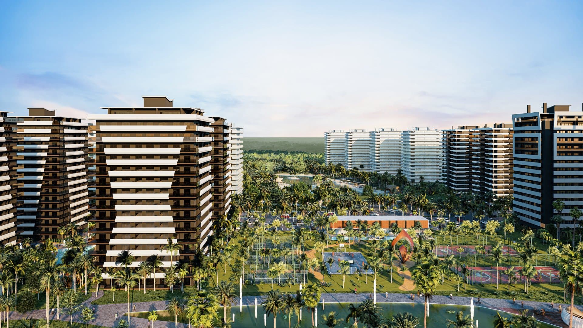 Paradise Towers